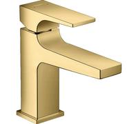 Hansgrohe Metropol Mitigeur WC 100 avec vidage push open avec bec fixe 12.7 cm polished gold 32500990