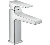 hansgrohe Metropol Robinet de lave-mains 100 eau froide sans tirette ni vidage, chromé, 32501000