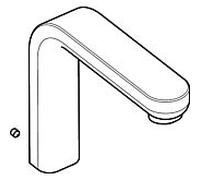 hansgrohe Metropol S bec complet 3 trous 97504000 mitigeur lavabo chromé