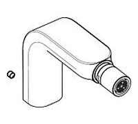Hansgrohe hansgrohe Mitigeur bidet Metropol S 3 trous complet mat satiné Quantité:1