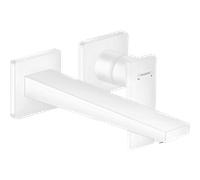 Hansgrohe Mitigeur de lavabo Metropol encastré mural 225 mm blanc mat 32526700
