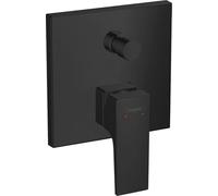 hansgrohe Metropol Set de finition pour mitigeur bain/douche encastré, noir mat, 32545670