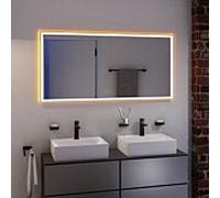 hansgrohe Xarita Spiegel 54984700 avec capteur tactile capacitif, 1400 x 700 x 50 mm, blanc mat