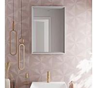 Hansgrohe Miroir Xarita E 50,6x70,6 cm éclairage LED capteur IR chauffage miroir blanc mat 54998700