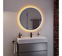 hansgrohe Xarita S miroir, éclairage LED avec capteur tactile capacitif, 900x50x900mm, blanc mat, chauffage du miroir, 54981700