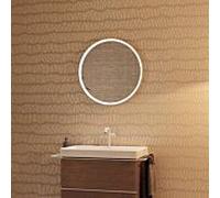 hansgrohe miroir Xarita S 54991700 avec capteur IR, 700 x 700 x 50 mm, blanc mat
