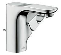 hansgrohe mitigeur de lavabo Axor Urquiola pour lave-mains , avec garniture de vidage , chromé