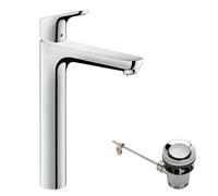 Hansgrohe Mitigeur, Chromé, Hauteur sous bec 70 mm