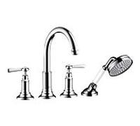 hansgrohe mitigeur de Axor Montreux 16550000 chromé , manches à levier, raccord à 4 trous
