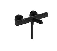 HANSGROHE Mitigeur de bain-douche Ecostat Fine C3 - Noir mat