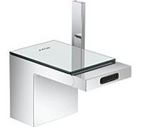 Hansgrohe Mitigeur de bidet Axor MyEdition 47210000 sur pied chrome, vidage Push-Open