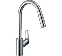 HANSGROHE Mitigeur de cuisine 240 2 jets Focus M41 avec douchette extractible 31815000