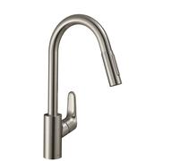 HANSGROHE Mitigeur de cuisine 240 2 jets Focus M41 avec douchette extractible 31815800