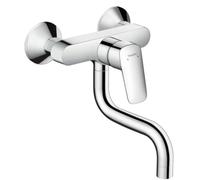 Hansgrohe Logis mitigeur de cuisine murale chrome 71836000