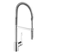 HANSGROHE Mitigeur de cuisine XXL 2 jets Cento Semi-pro 14806000