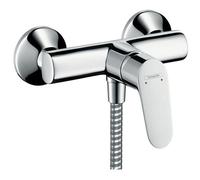 Mitigeur douche HANSGROHE Focus C2 avec cartouche à 2 vitesses chromé - 31968000