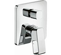 Axor Mitigeur bain-douche encastré Urquiola 11425000 monocommande chromé