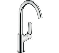 Hansgrohe Mitigeur de lavabo 210 Logis, bec pivotant, avec Ab