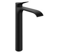 hansgrohe Mitigeur de lavabo 250 CoolSt Vivenis bec 191mm, sans vidage, noir mat