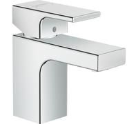 Hansgrohe Mitigeur de lavabo sur pied Vernis Shape 71566000 – vidage à tirette métal, chrome