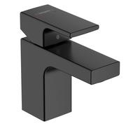 HANSGROHE Mitigeur de lavabo 70 Vernis Shape sans tirette ni vidage - Noir mat