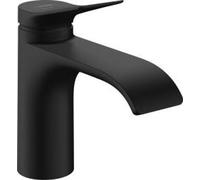 hansgrohe Mitigeur de lavabo 80 CoolSt Vivenis bec 133mm, sans vidage, noir mat