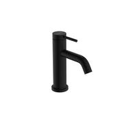 HANSGROHE Mitigeur de lavabo 80 Tecturis S Coolstart sans tirette ni vidage - Noir mat