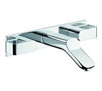 hansgrohe mitigeur de lavabo AxorUrquiola 1104200 encastré, bec court, chromé 3 trous