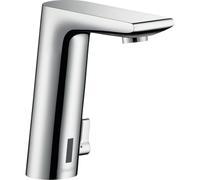 Hansgrohe Metris S mitigeur de lavabo sur pied électronique chrome 31100000
