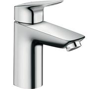 Hansgrohe Mitigeur de lavabo Logis 100 chrome sans vidange