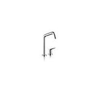 hansgrohe mitigeur d'évier Axor Citterio 34820000 bec pivotant 360 degrés, chrome