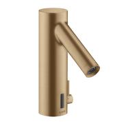 hansgrohe mitigeur électronique de lavabo avec régulation de température Fonctionnement sur batterie, 10101140, Couleur: Bronze brossé