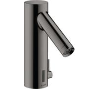hansgrohe mitigeur électronique de lavabo avec régulation de température Fonctionnement sur batterie, 10101330, Couleur: Chrome noir poli
