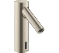 hansgrohe mitigeur électronique de lavabo DN15, raccordement au réseau 230V, 10145820, Couleur: Nickel brossé