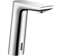 Hansgrohe Mitigeur de lavabo Metris S électronique à piles préréglable sans contact Chrome 31101000