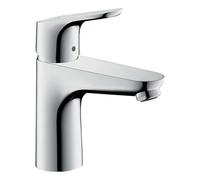 HANSGROHE Mitigeur lavabo Focus 100 Eco C3, avec tirette et vidage chromé