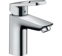 Mitigeur de lavabo HANSGROHE Logis Loop Eco CH3 CoolStart, avec tirette et vidage synthétique chromé - 71154000