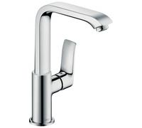 HANSGROHE Mitigeur lavabo Metris 230, bonde Push-Open chromé