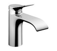 hansgrohe Mitigeur lavabo Vivenis 80 CoolStart 75014000 tige de traction garniture de vidange , chromé