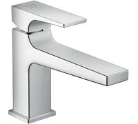 Hansgrohe Mitigeur de lavabo sur pied Metropol 100 CoolStart, vidage par poussoir chrome 32503000