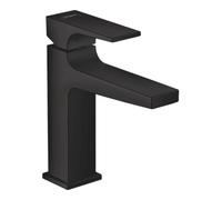 hansgrohe Mitigeur monocommande lavabo 110 Metropol avec HG, vidage poussoir, bec 135 mm, noir mat Quantité:1