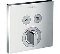 Hansgrohe ShowerSelect mitigeur bain-douche encastrée chrome 15768000