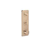 hansgrohe Axor Citterio C module thermostat 380/120, 49700300 encastré, 2 consommateurs, Red or poli