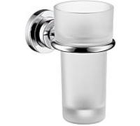 hansgrohe mug Axor Citterio M 41734000 cristal de verre, Halter métal, chromé