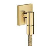 Axor Fine - Coude mural, aspect or poli 36738990