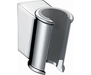hansgrohe mural Porter Classic chromé, pour Tuyau flexible avec écrou conique