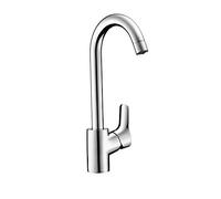 hansgrohe MySport Mitigeur de cuisine L, 1 jet, chromé, 13862000