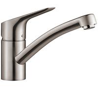 hansgrohe MySport Mitigeur de cuisine S, 1 jet, aspect acier inox, 13860800