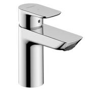 Mitigeur lavabo Hansgrohe Neovis Q 71357000 ComfortZone 100, profondeur 102 mm, avec bonde à ouverture par pression, chromé
