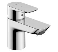 Mitigeur de lavabo Hansgrohe Neovis Q 71356000 ComfortZone 70, saillie 92 mm, avec bonde à ouverture par pression, chromé